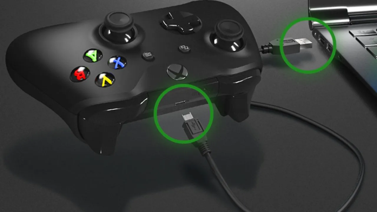Gamepad Tester Online Screenshot