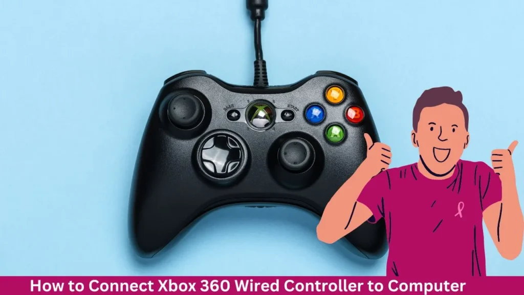 How to Connect Xbox 360 Wired Controller to Computer or Laptop