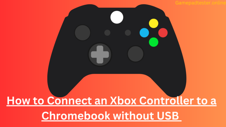 How to Connect an Xbox Controller to a Chromebook Without USB