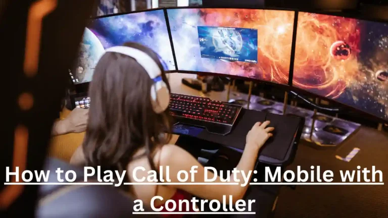 How to Play Call of Duty